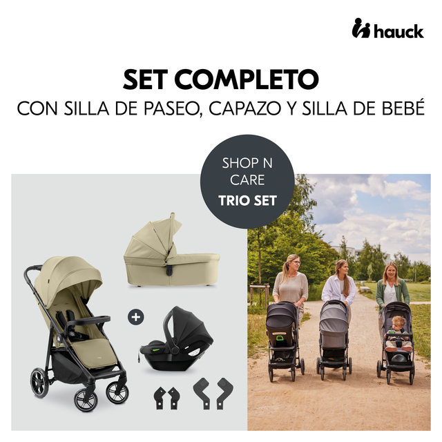 Shop N Care Trio Set Olive