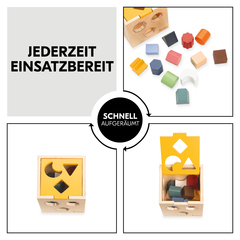 Schnell aufgeräumt und jederzeit einsatzbereit
