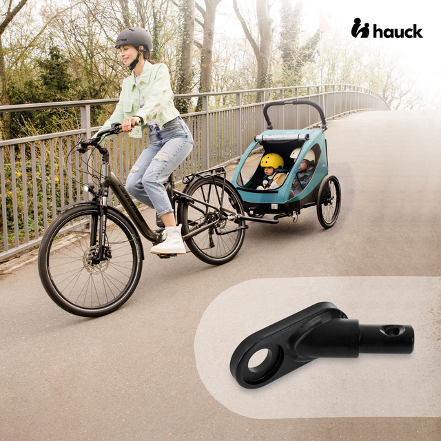 Bike Trailer Hitch hauck 4007923375884 Metal Black