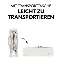 Mit Transporttasche leicht zu transportieren