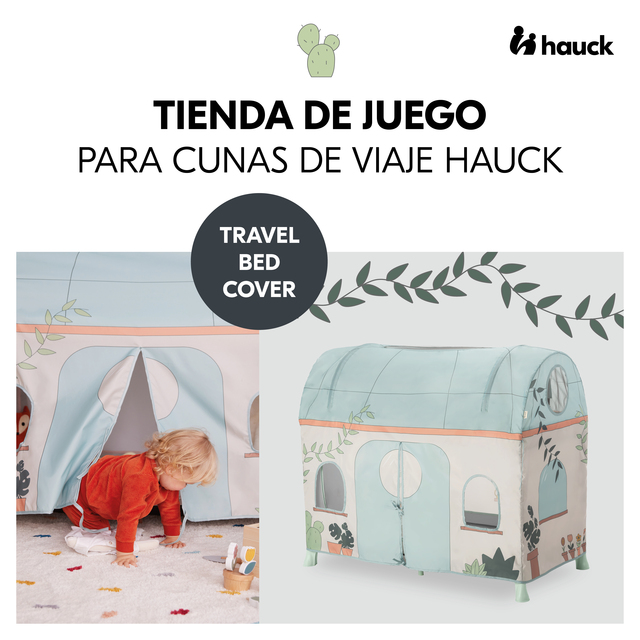 Travel Bed Cover Plants