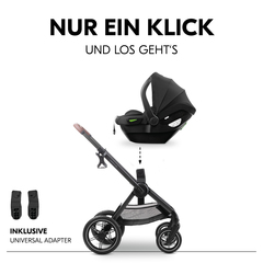 Universal-Adapter für deine Babyschale
