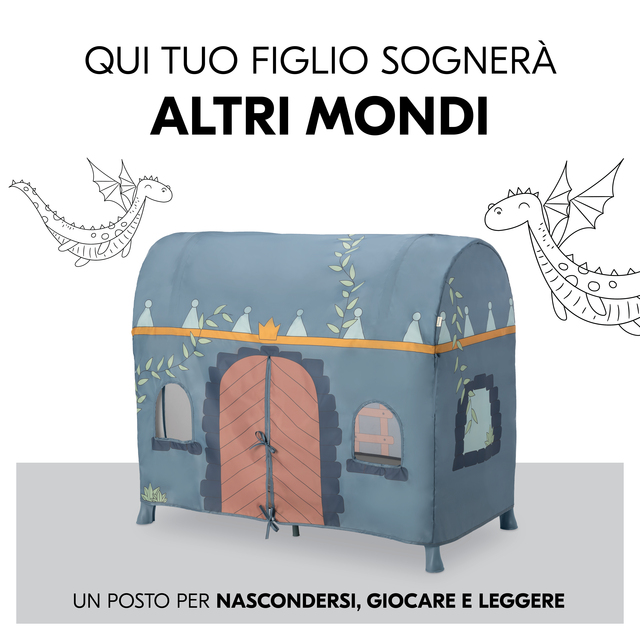 Travel Bed Cover Palace