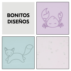 Bonitos diseños adecuados para niñas y niños