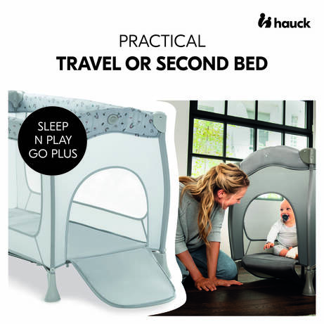 Hauck sleep n play go plus cheap