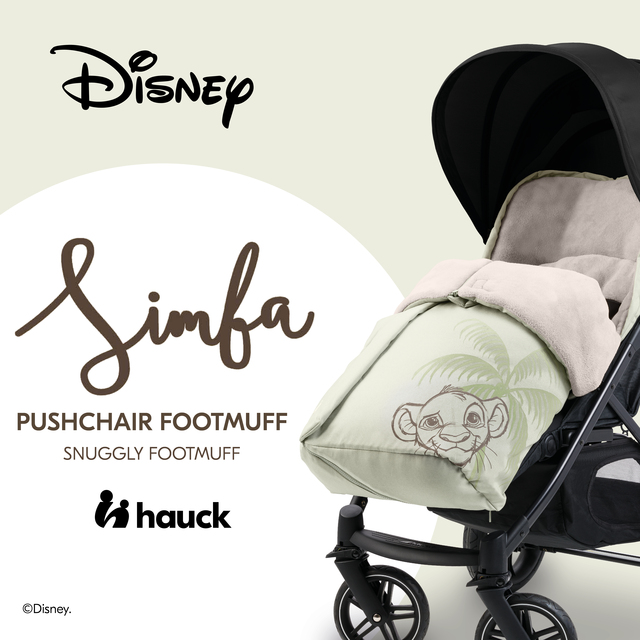 Pushchair Footmuff Simba Olive
