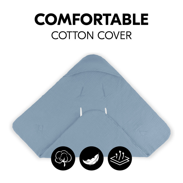 Snuggle so Cosy Dusty Blue