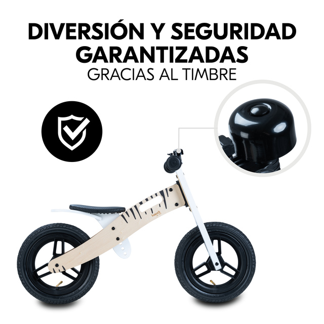 Balance N Ride Zebra