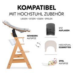 Kompatibel mit Hochstuhl-Zubehör