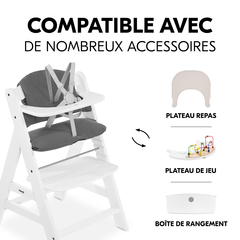 S’adapte à de nombreux accessoires