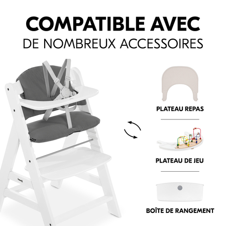 S&rsquo;adapte &agrave; de nombreux accessoires