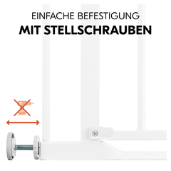 Klemmgitter mit Druckbefestigung