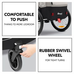 Even more comfortable to push