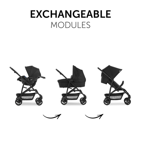 Hauck 4 in 1 travel system hotsell