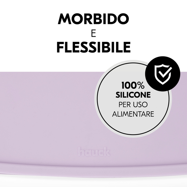 Highchair Tray Mat Crab Lavender