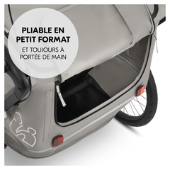 Petite, pliable et toujours à portée de main