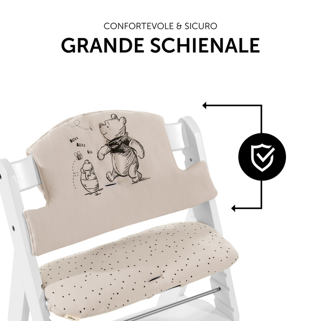 Highchair Pad Select  Winnie the Pooh Beige