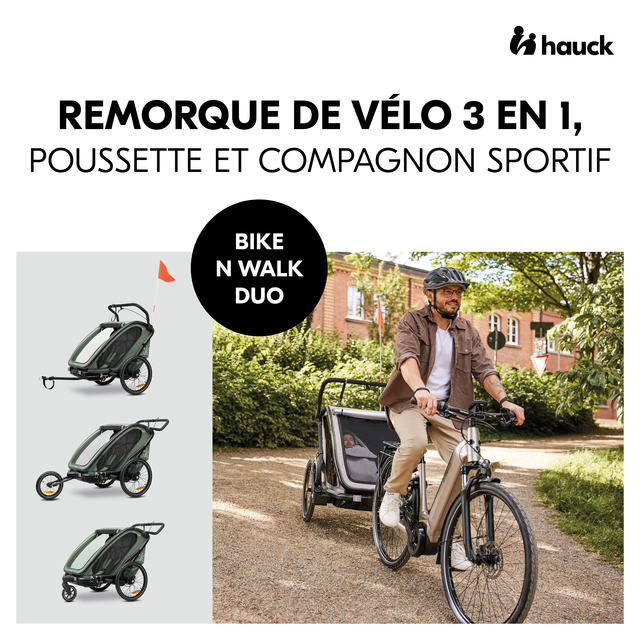 Bike N Walk Duo Dark Green