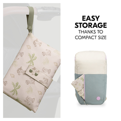 Easy storage thanks to compact size