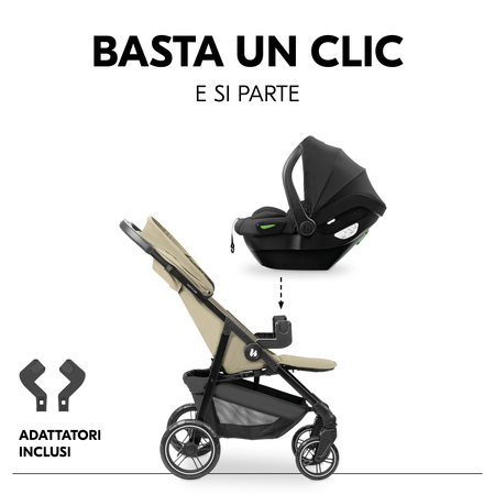 Basta un clic e si parte