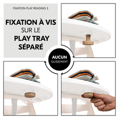 Facile à fixer
