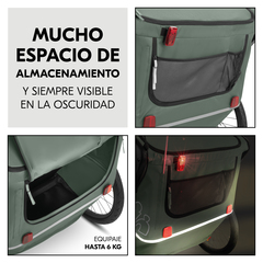 Mucho espacio para todas tus cosas