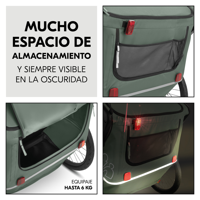 Bike N Walk Duo Dark Green