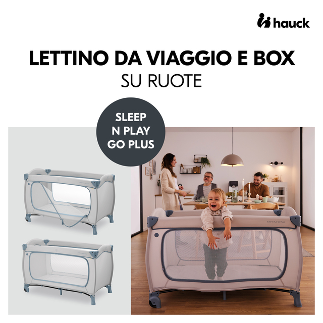 Sleep N Play Go Plus Dusty Blue
