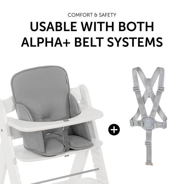 Alpha Cosy Comfort Stretch Grey