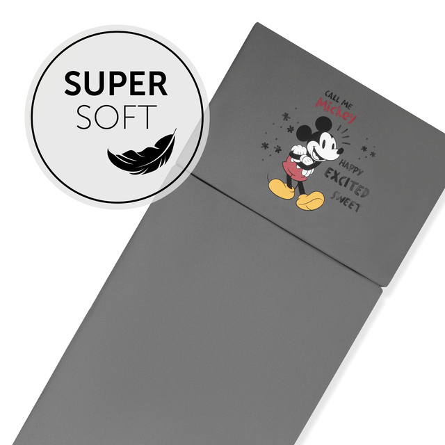 Sleeper Mickey Mouse Grey