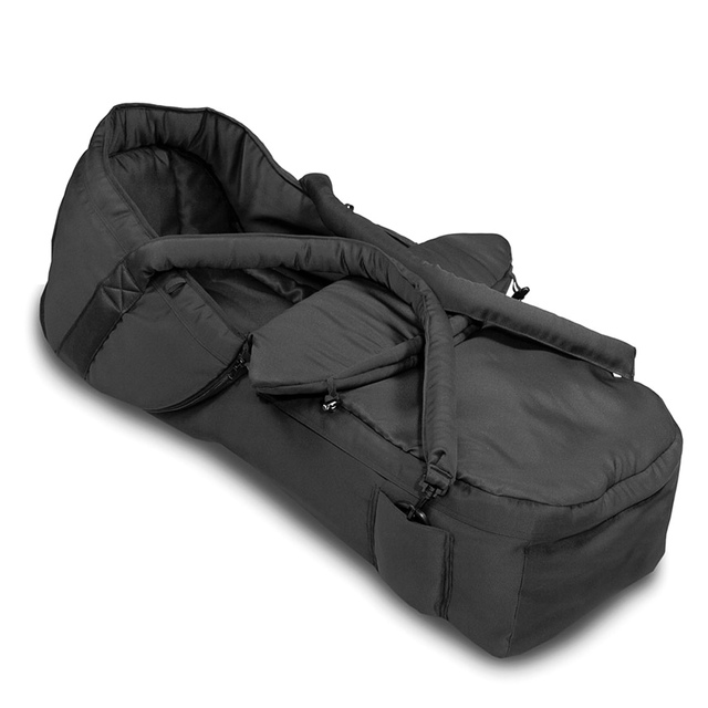 2 in1 Carrycot Black