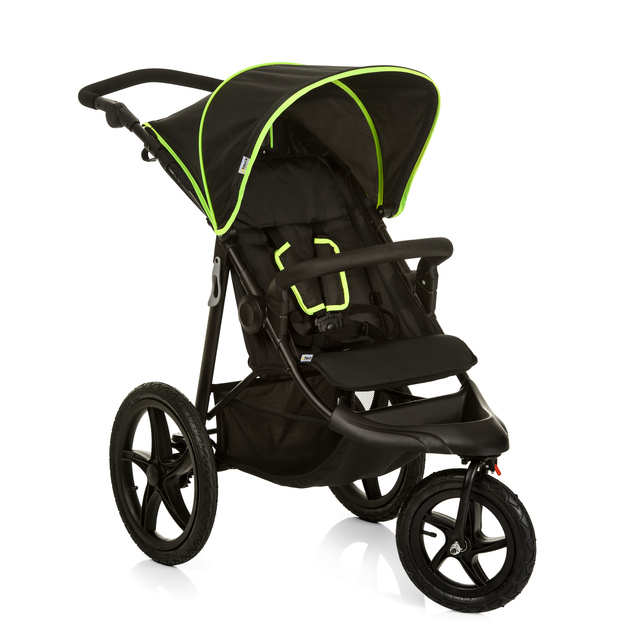 Runner Black/Neon Yellow
