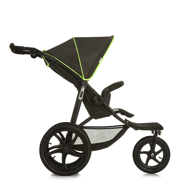 Runner Black/Neon Yellow