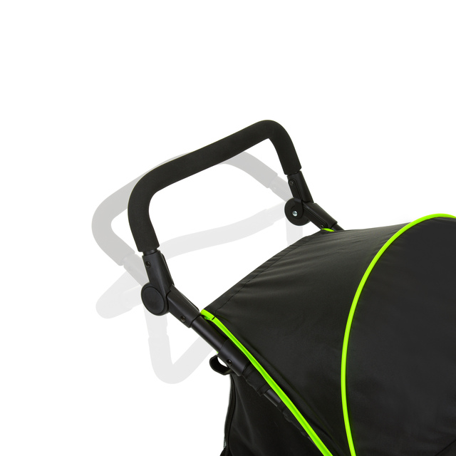 Runner Black/Neon Yellow