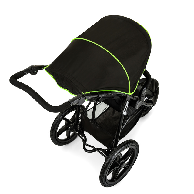 Runner Black/Neon Yellow