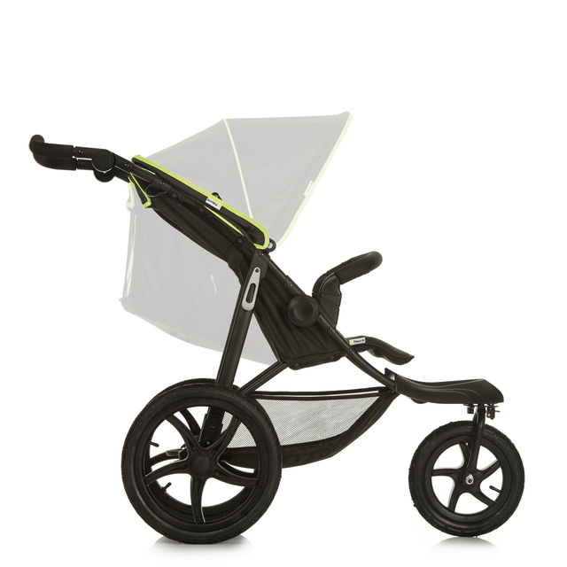 Runner Black/Neon Yellow