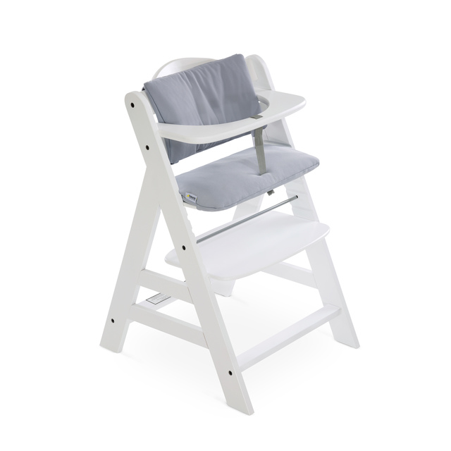Highchair Pad Deluxe Stretch Grey