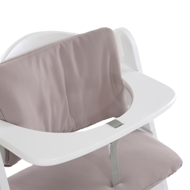 Highchair Pad Deluxe Stretch Beige