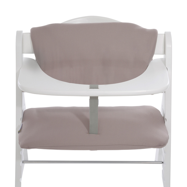 Highchair Pad Deluxe Stretch Beige