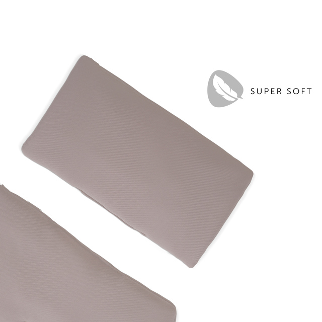 Highchair Pad Deluxe Stretch Beige