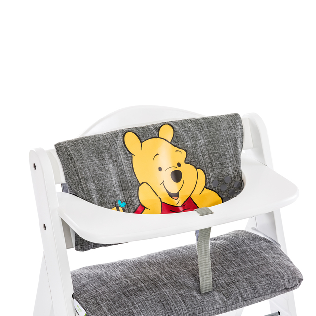 Highchair Pad Deluxe Pooh Grey