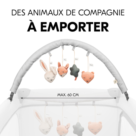 Des animaux de compagnie à emporter partout