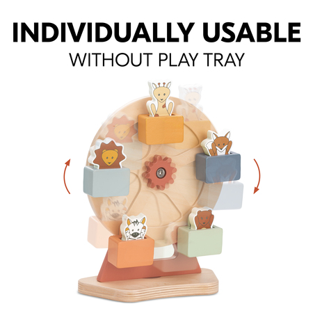 With or without a Play Tray