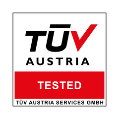 TUEV Austria tested