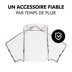 Un accessoire fiable en cas de pluie