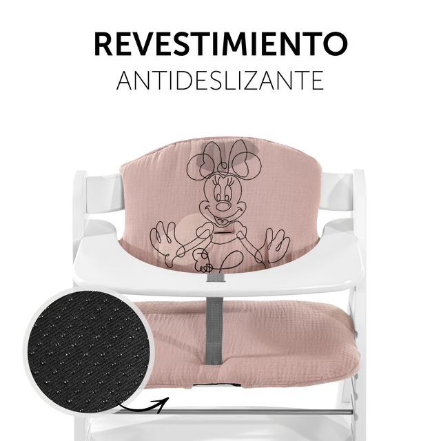 Highchair Pad Select  Minnie Mouse Rose