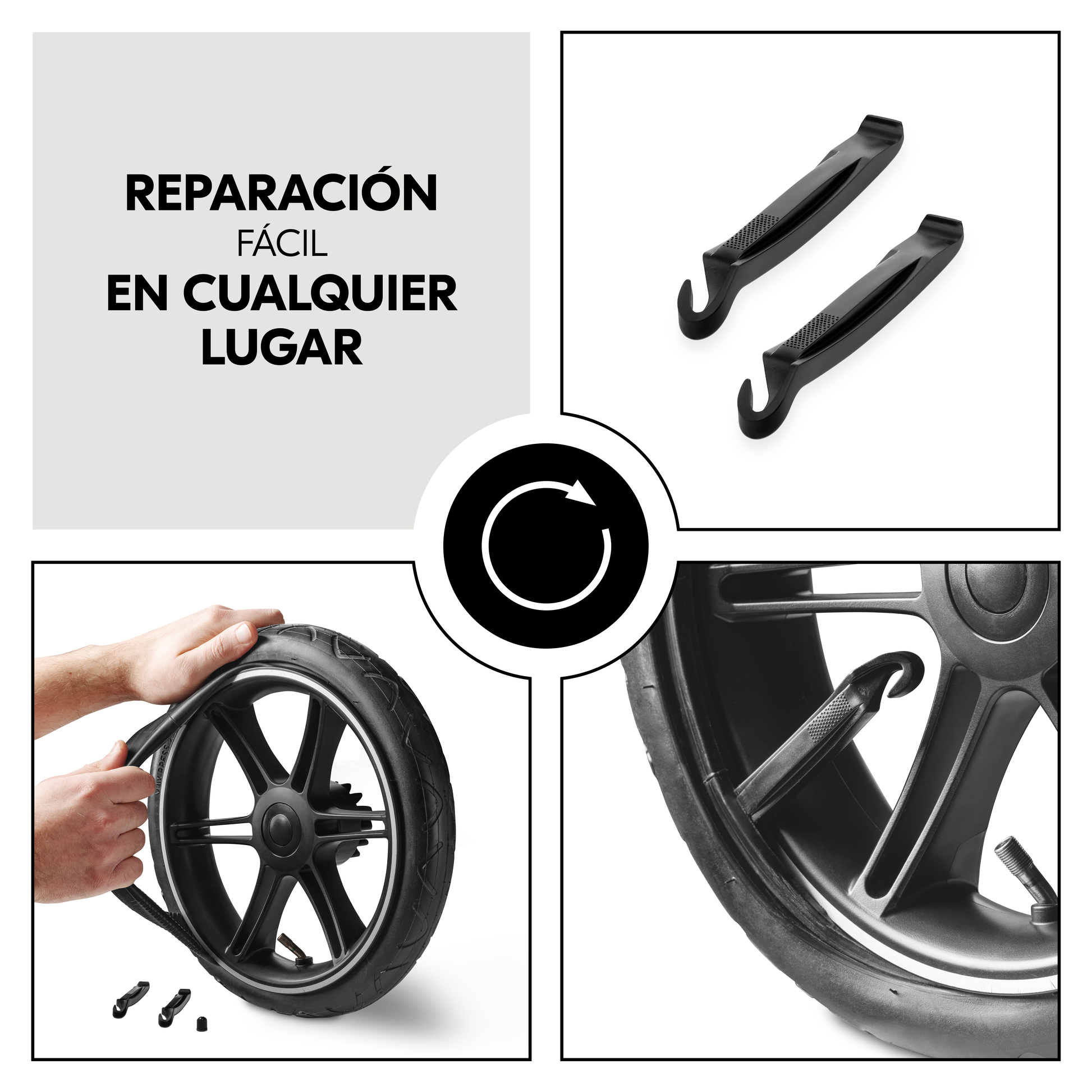 Pushchair Repair Kit 3WS