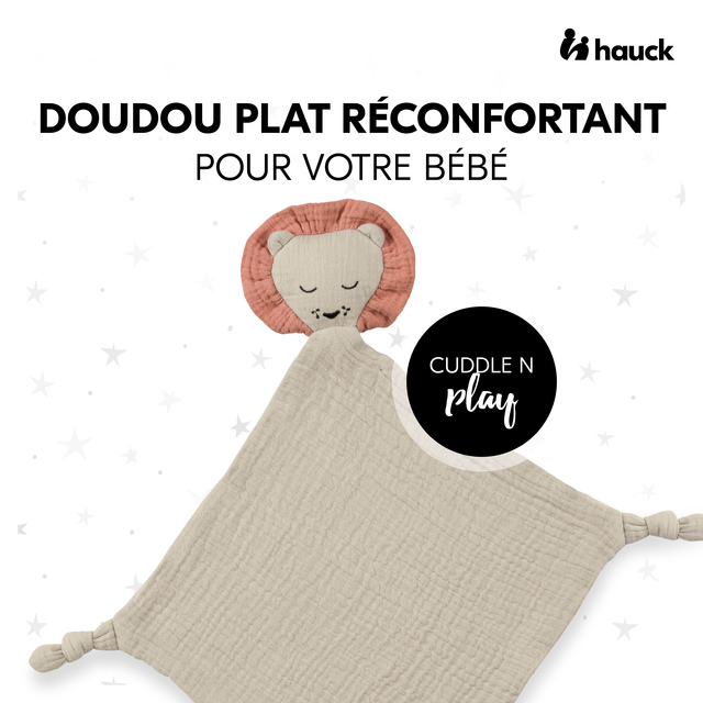 Cuddle N Play Lion Beige