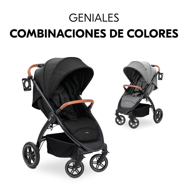Uptown Black Melange Black