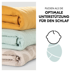 Pucken als die optimale Schlafunterstützung